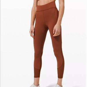 Lululemon Mesh High Rise Leggings